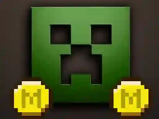 Гульня Minecoin Adventure онлайн