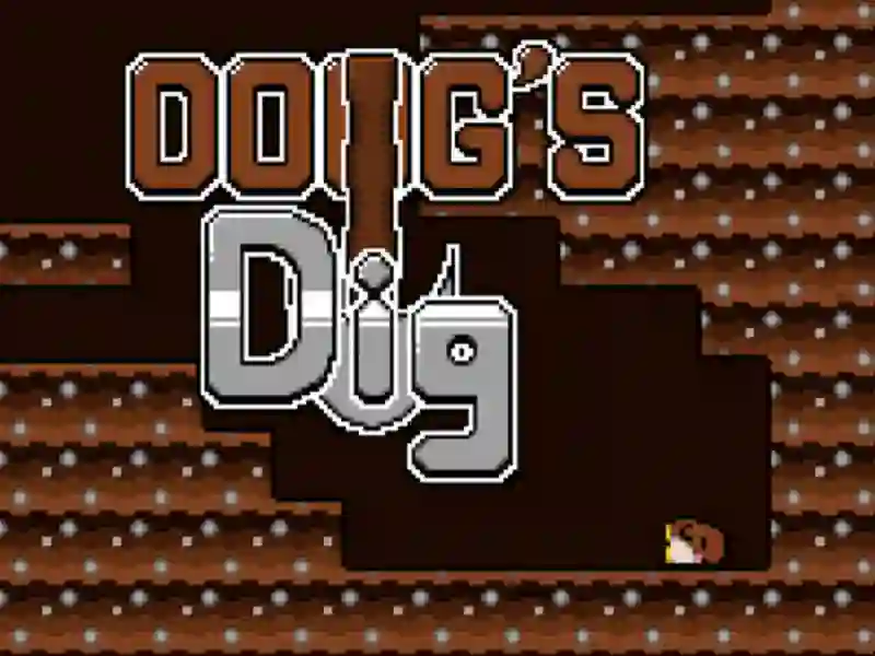 Гульня Doug's Dig онлайн