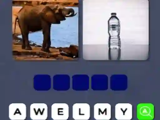 Гульня Word Picture Guesser онлайн