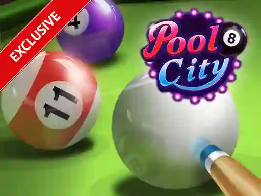 Гульня Billiards City онлайн