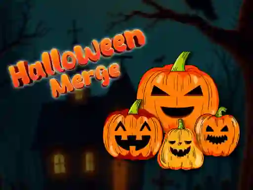 Гульня Halloween Merge онлайн