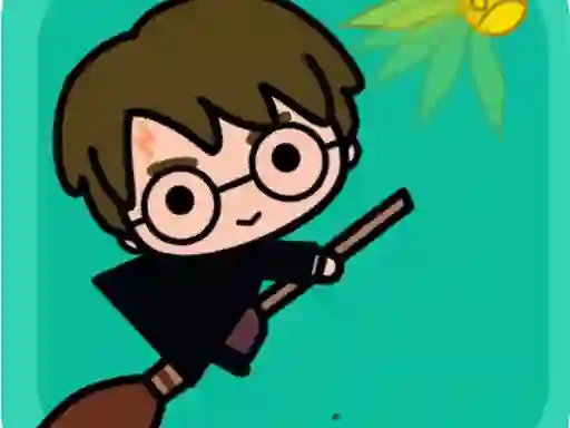 Гульня Harry Potter golden snitch онлайн