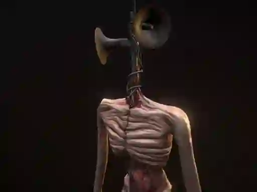 Гульня Siren Head 3d онлайн