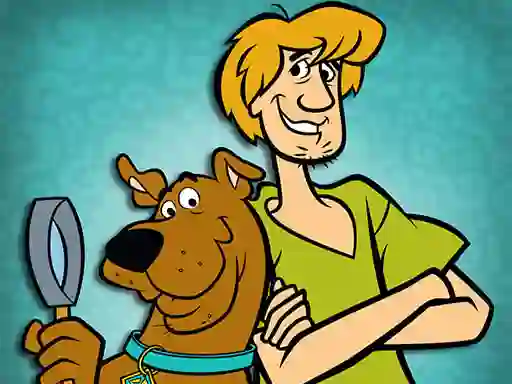 Гульня Scooby Doo Hidden Stars онлайн