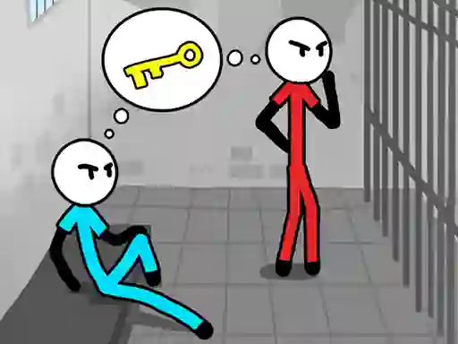 Гульня Crazy Stickman Escape онлайн