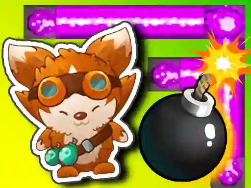 Гульня Boom Battle Arena онлайн