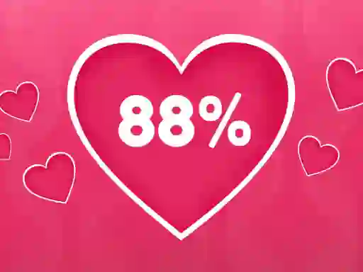 Гульня Love Tester онлайн