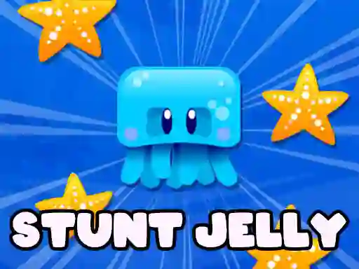 Гульня Stunt Jelly онлайн