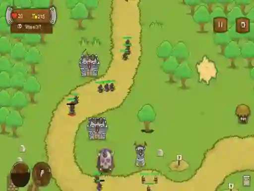 Гульня Castle Kingdom season онлайн