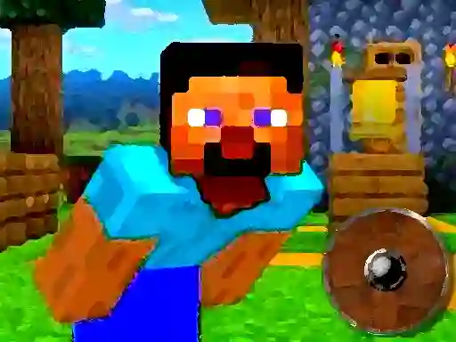 Гульня Minecraft World Adenture онлайн