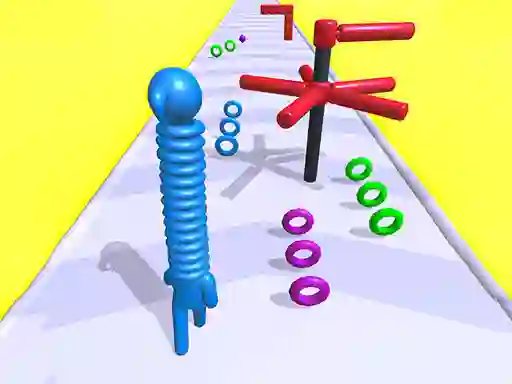 Гульня Long Neck Run 3D онлайн