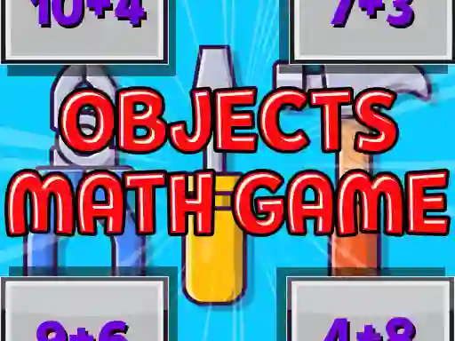 Гульня Objects Math Game онлайн