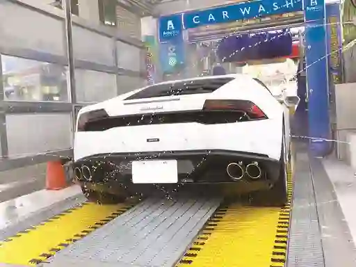 Гульня Smart Car Wash Service: Gas Station Car Paint Sho онлайн