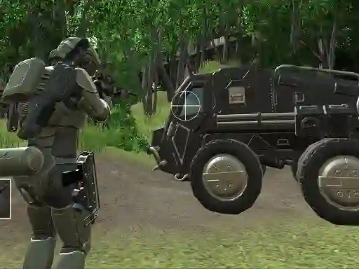 Гульня Alien Survival Shooter 2022 онлайн