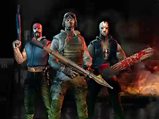 Гульня Zombie Royale Defense онлайн