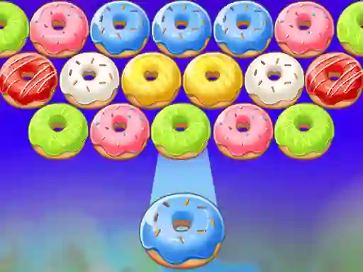 Гульня Donuts Popping Time онлайн