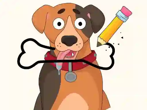 Гульня Puzzle Draw онлайн