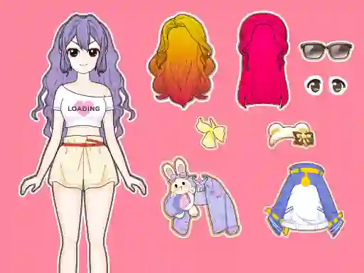 Гульня Dress Up Babi Doll онлайн