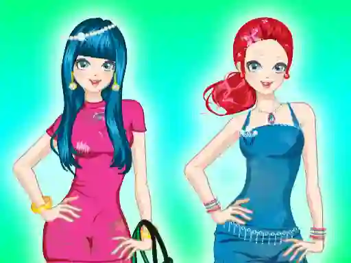 Гульня City Fashion онлайн