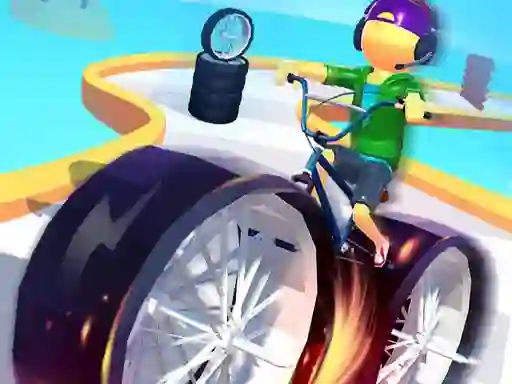 Гульня Big wheels онлайн