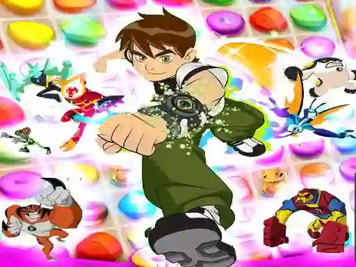 Гульня Ben 10 онлайн