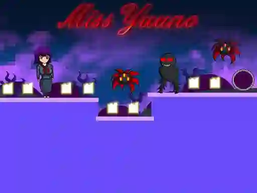 Гульня Miss Yuuno онлайн