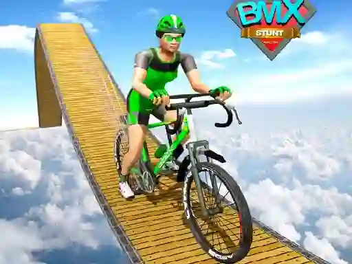 Гульня Bicycle Stunts Racing 2023 онлайн