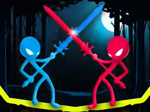 Гульня Stick Duel Medieval Wars онлайн