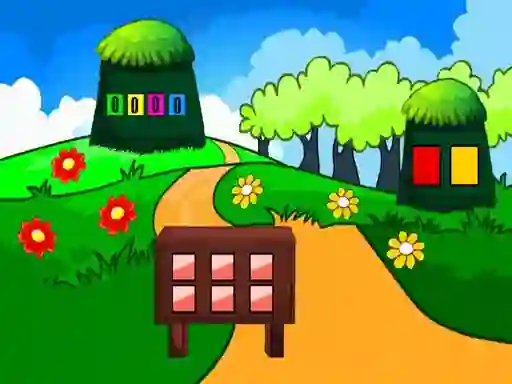 Гульня Mountain Land Escape онлайн