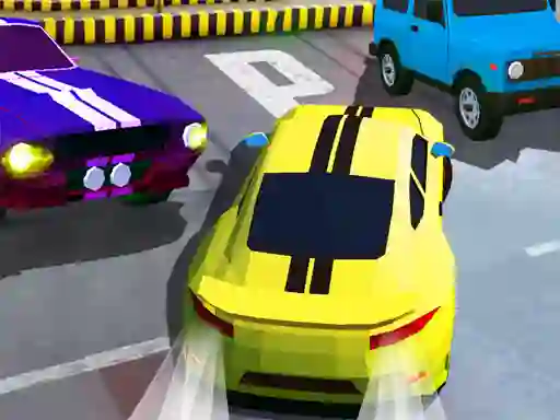 Гульня Parking ACE 3D онлайн