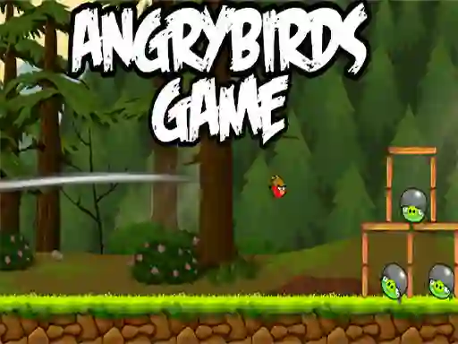 Гульня Angry Birds game онлайн
