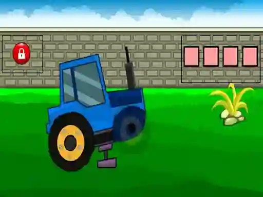Гульня Tractor Escape 2 онлайн