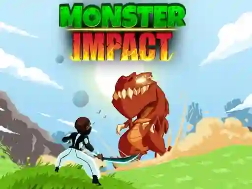 Гульня Monsters Impact онлайн