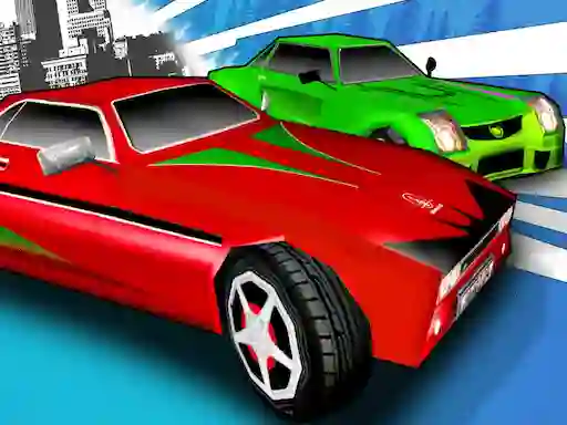 Гульня Classic 1990 Racing 3D онлайн