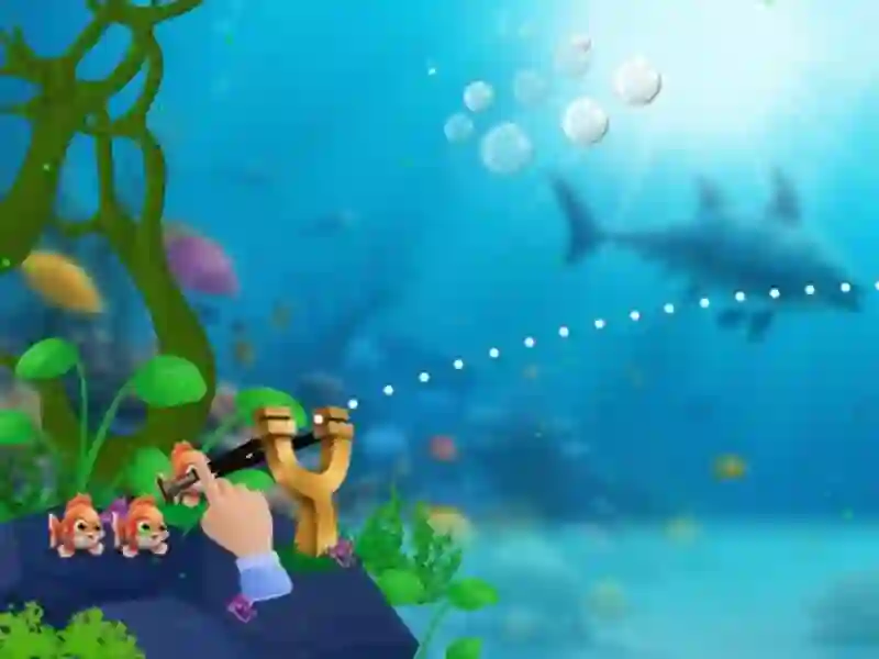 Гульня Furious Fish онлайн