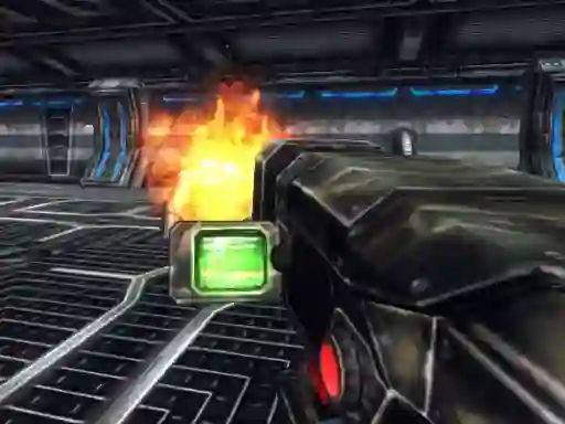 Гульня Alien Infestation FPS онлайн