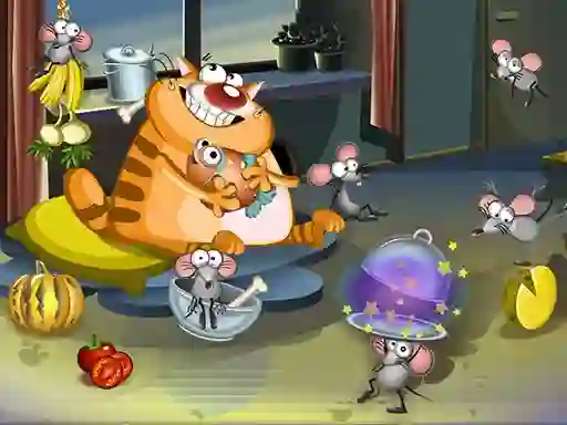 Гульня Steal the Meal онлайн