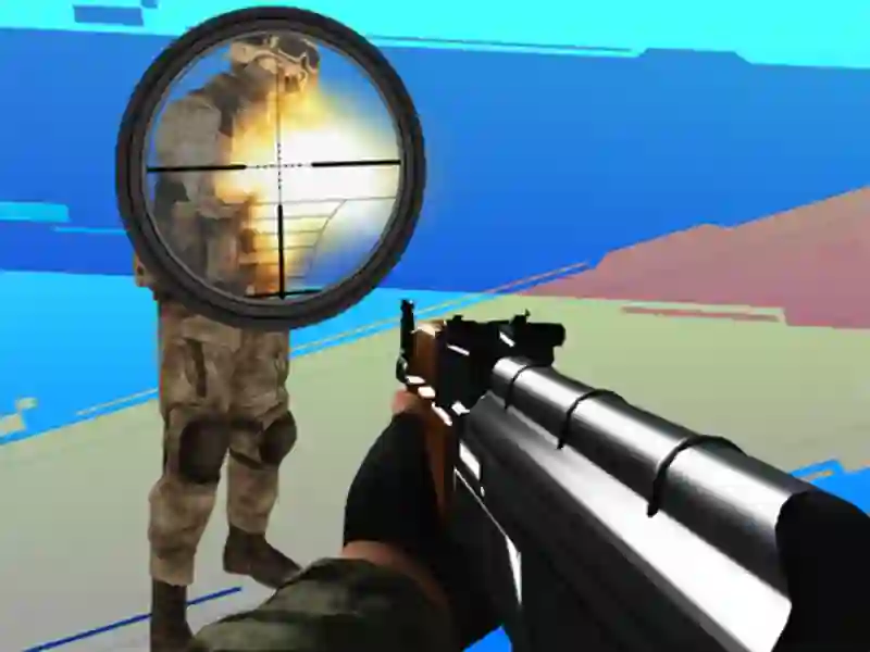 Гульня Infantry Attack Battle 3D FPS онлайн