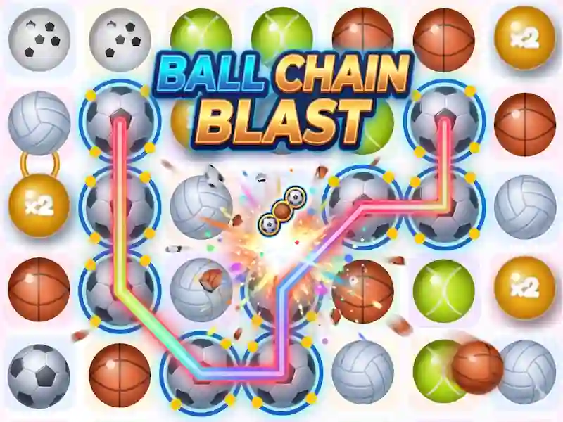 Гульня Ball Chain Blast онлайн