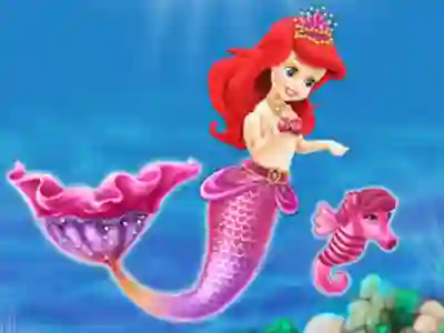 Гульня Baby Mermaid Princess Dress Up онлайн