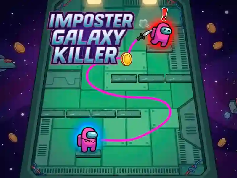 Гульня Imposter Galaxy Killer онлайн