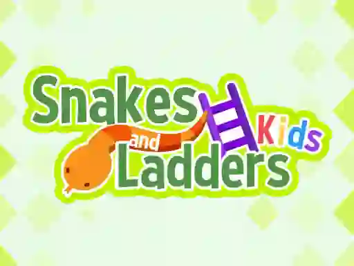 Гульня Snakes and Ladders Kids онлайн