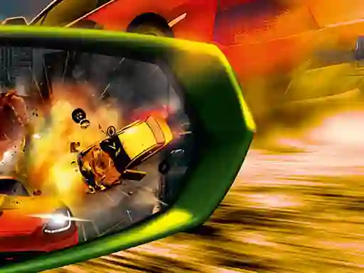 Гульня Traffic Car Racing онлайн