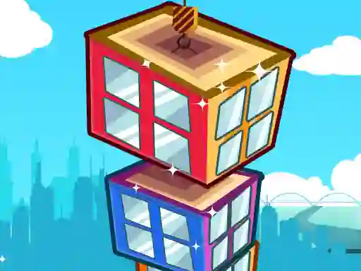 Гульня Tower Builder онлайн