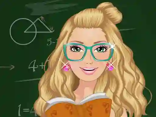 Гульня Soft Teacher Dress Up онлайн