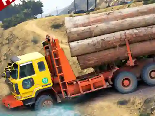Гульня Heavy Cargo Truck Driver онлайн