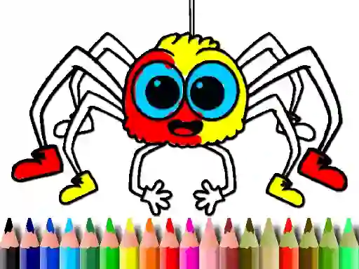Гульня Halloween Coloring Time онлайн