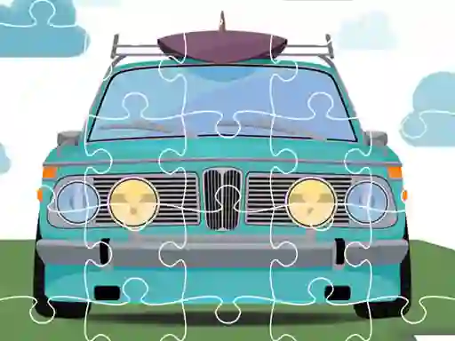 Гульня Retro Cars Jigsaw онлайн