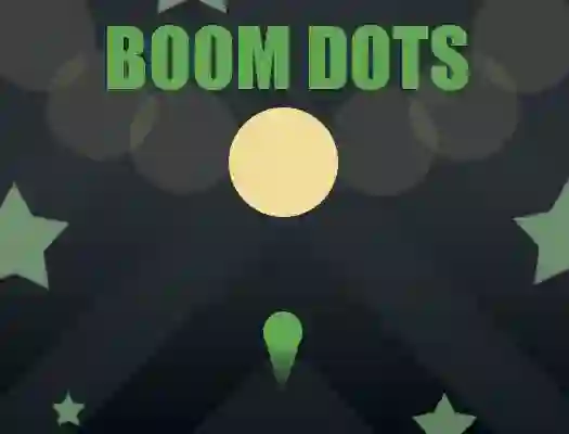 Гульня Boom Dots онлайн