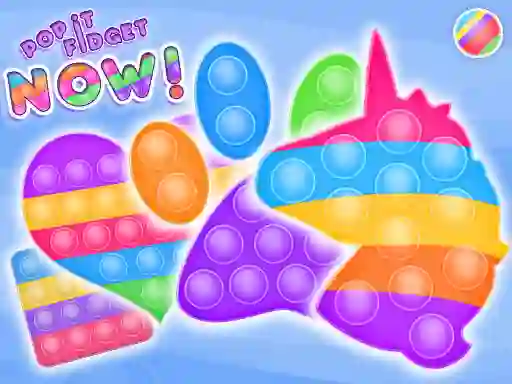 Гульня Pop It Fidget Now! онлайн
